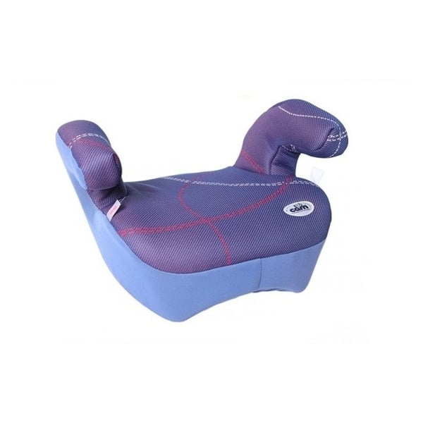 Buy Cushion Padded Booster Seat With Armrests Belt Guide Purple