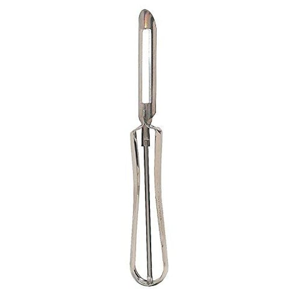 Linden Sweden Original Jonas Vegetable Peeler - Made In Sweden- Great For Apples, Carrots And Potatoes - Ergonomic Handle For Safety And Control - Dishwasher Safe - Stainless Steel Construction Linden Sweden Original Jonas Vegetable Peeler - Made In Sweden- Great For Apples, Carrots And Potatoes - Ergonomic Handle For Safety And Control - Dishwasher Safe - Stainless Steel Construction
