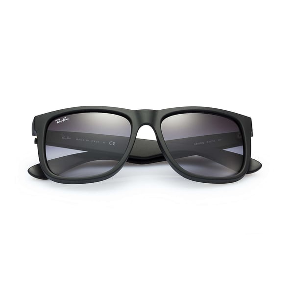 RayBan RB4165-601/8G-55 Black/Grey Nylon Men Sunglasses RayBan RB4165-601/8G-55 Black/Grey Nylon Men Sunglasses