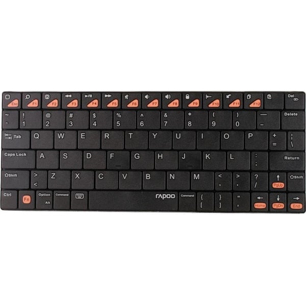 Rapoo 11095 E6300 Bluetooth Keyboard Black For IPad