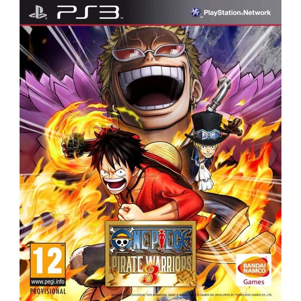 Sony Ps3 One Piece Pirate Warriors 3