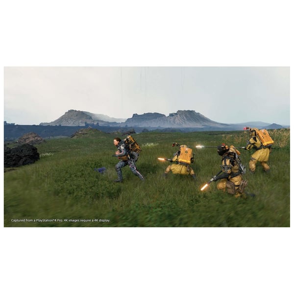 PS4 Death Stranding Standard Edition Game PS4 Death Stranding Standard Edition Game