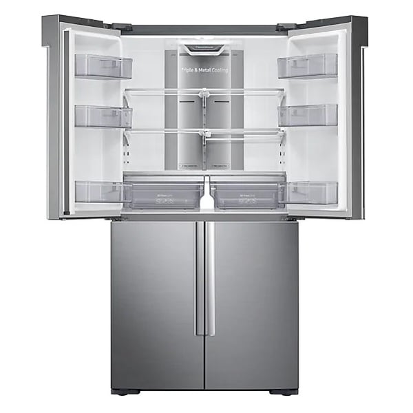 Samsung French Door Refrigerator 678 Litres RF60N91H3SL Samsung French Door Refrigerator 678 Litres RF60N91H3SL