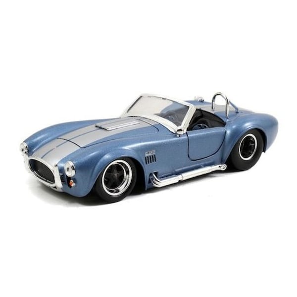 Jada 97413 1965 Shelby Cobra Blue Toy Car