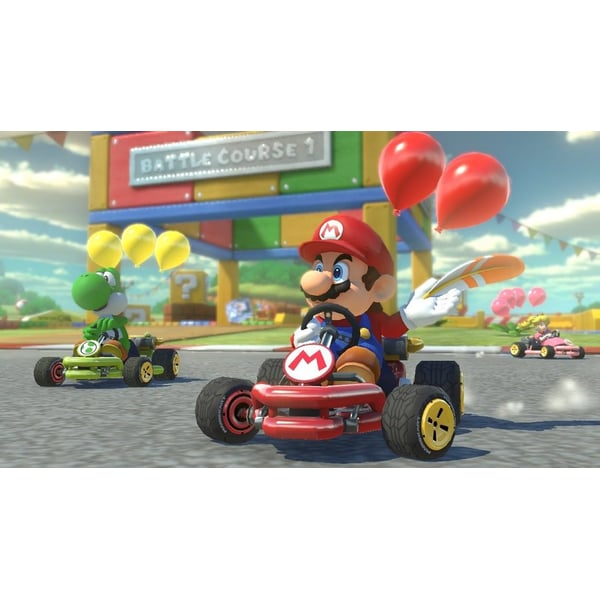 Nintendo Switch Mario Kart 8 Deluxe Game Nintendo Switch Mario Kart 8 Deluxe Game