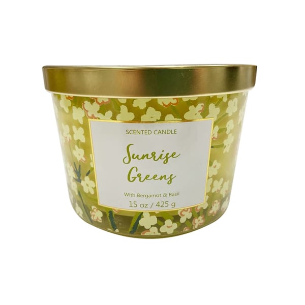 Buy Byft Hero Jar Candle Iconic Design Bergamot And Basil , 15oz Jar