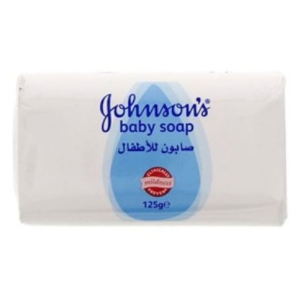 Johnson Baby Soap Regular White 125g