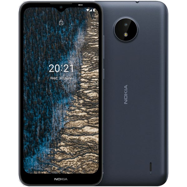 Nokia C20 32GB Dark Blue 4G Dual Sim Smartphone Nokia C20 32GB Dark Blue 4G Dual Sim Smartphone