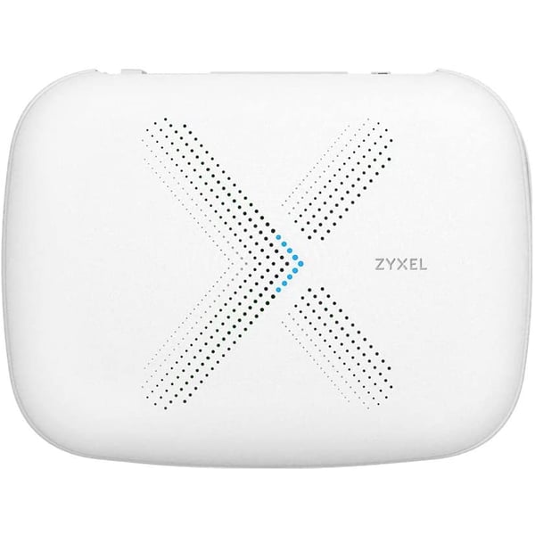 Zyxel Multy X WiFi System (Single) AC3000 Tri-Band WiFi Zyxel Multy X WiFi System (Single) AC3000 Tri-Band WiFi