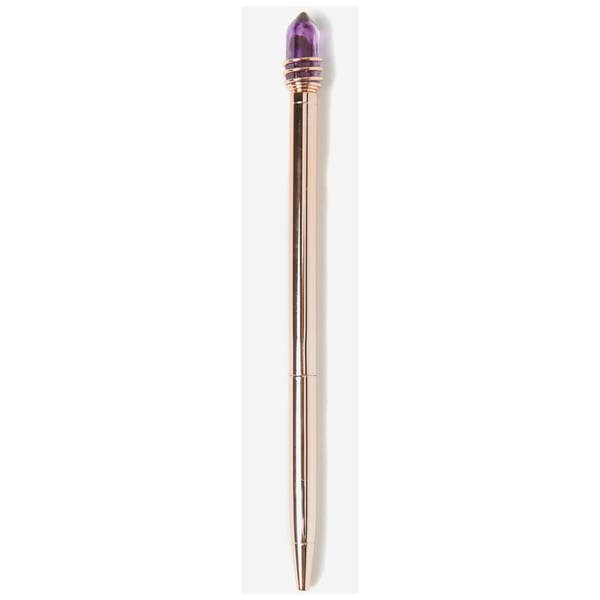 TYPO Crystal Ballpoint Pen Purple TYPO Crystal Ballpoint Pen Purple
