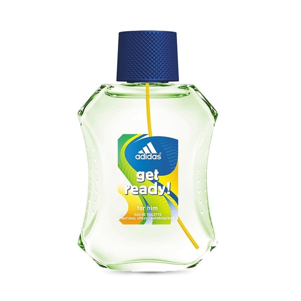 Adidas Get Ready Perfume for Men 100ml EDT