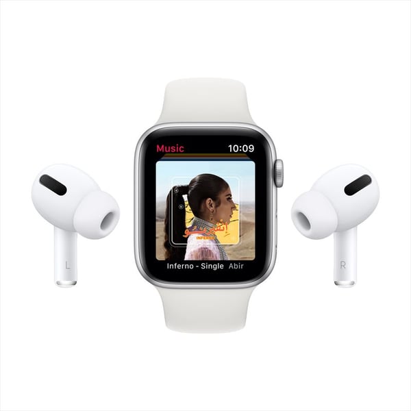 Buy Apple Watch Series 6 Gps 40mm Space Grey Aluminum Case With Black Sport Band In Dubai Sharjah Abu Dhabi Uae Price Specifications Features Sharaf Dg