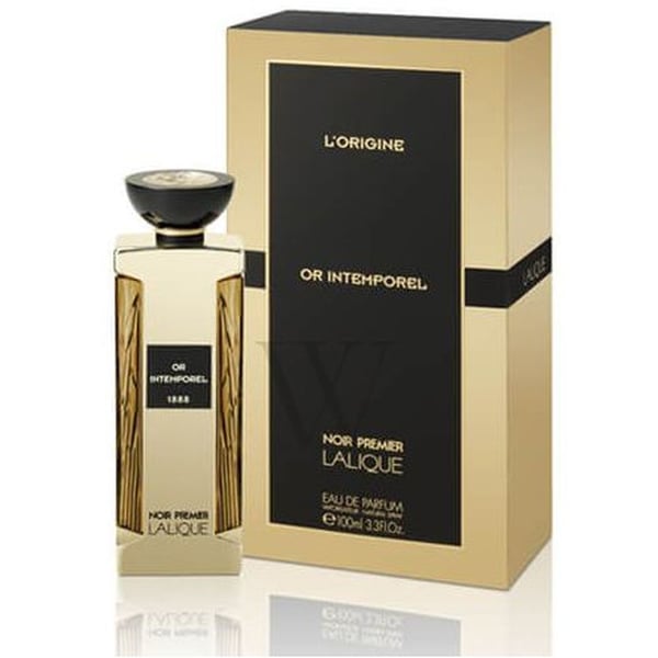 Lalique Intemporel Or Noir Premier For Women 100 ml Eau De Parfum Lalique Intemporel Or Noir Premier For Women 100 ml Eau De Parfum