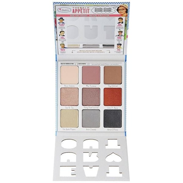 The Balm Appetit Eyeshadow Palette The Balm Appetit Eyeshadow Palette