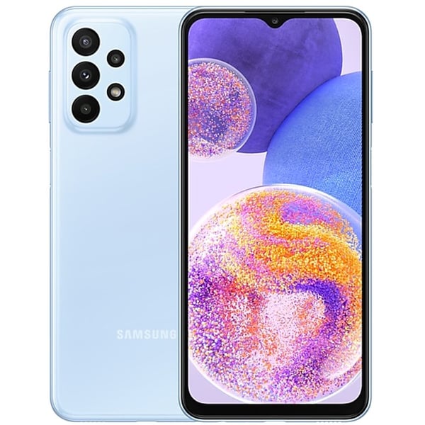 Samsung Galaxy A23 64GB Light Blue 4G Dual Sim Smartphone