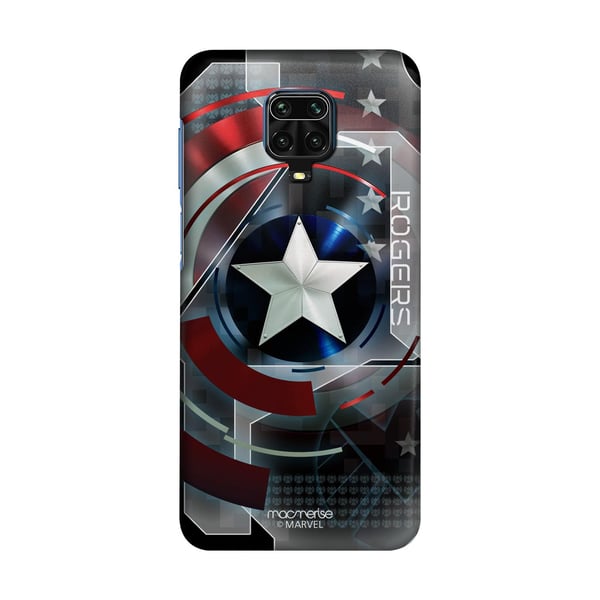Macmerise Cap Am Rogers - Sleek Phone Case For Xiaomi Redmi Note 9 Pro Max