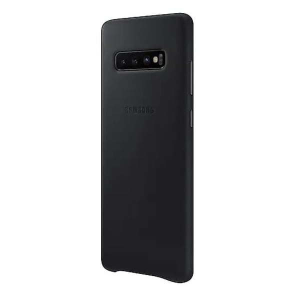 Samsung Leather Case Black For Galaxy S10 Plus Samsung Leather Case Black For Galaxy S10 Plus