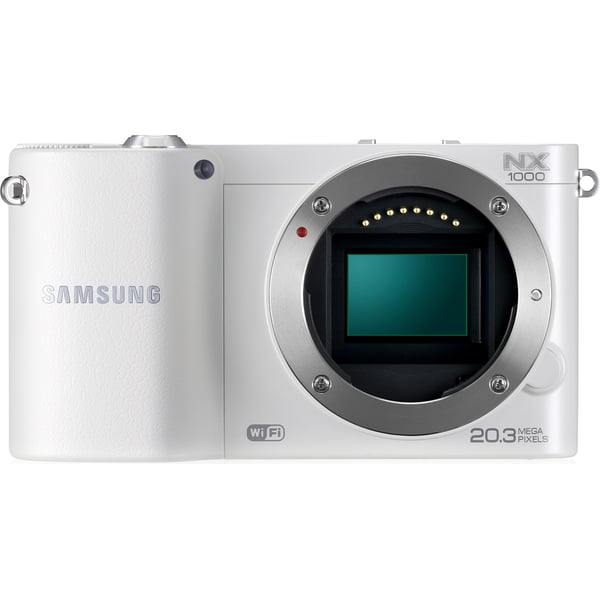 Samsung NX1000 Digital SLR Camera Black + 20-50mm Lens