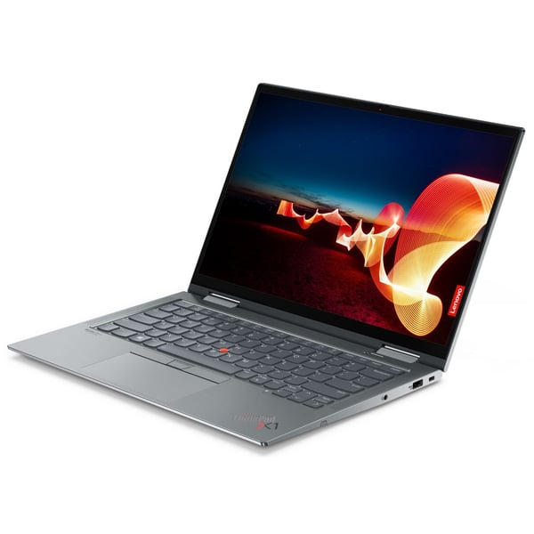 Lenovo Thinkpad X1 Yoga Gen 6 20xy004rad Laptop Core i7-1165G7 2.80GHz 16GB 1TB SSD Intel Iris Xe Graphics Win10 Pro 14inch Grey English/Arabic Keyboard