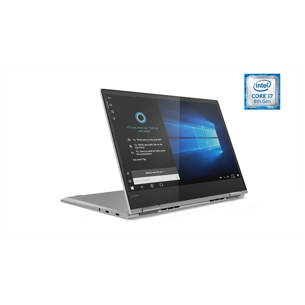 Lenovo Yoga 730-13IWL Laptop - Core i7 1.8GHz 16GB 512GB Shared Win10 13.3inch FHD Platinum