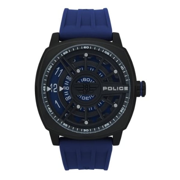 Police speed top head watch