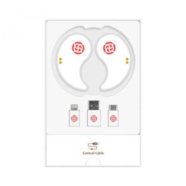 Claigio Premium LED Magic Patch White Claigio Premium LED Magic Patch White
