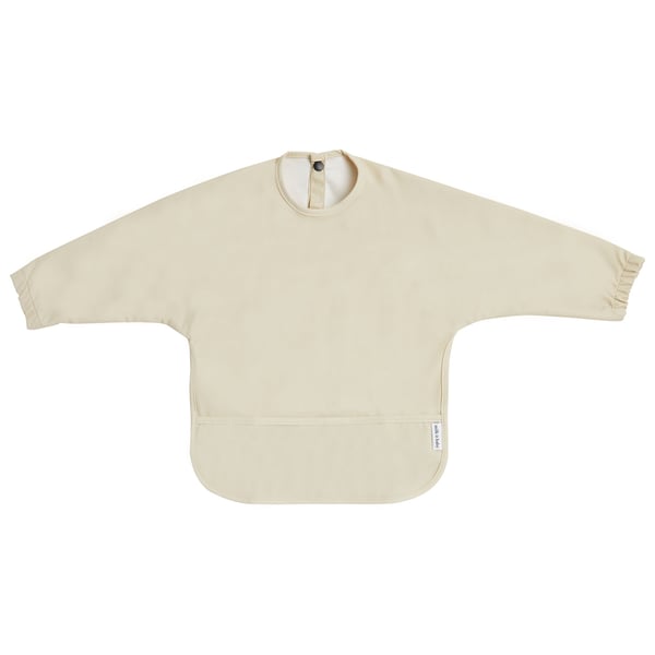Milk It Baby, MI-SBSB004 Sleeved Bib, Safari Beige Milk It Baby, MI-SBSB004 Sleeved Bib, Safari Beige