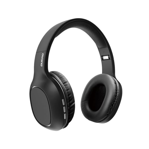 Dudao Multifunctional Wireless Earphones Bluetooth 5.0 Micro SD Card Reader FM Radio Black X22Pro