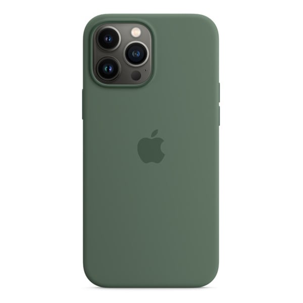 Apple iPhone 13 Pro Max Silicone Case with MagSafe - Eucalyptus