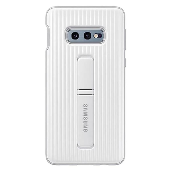 Samsung Protective Standing White Cover For Galaxy S10e Samsung Protective Standing White Cover For Galaxy S10e