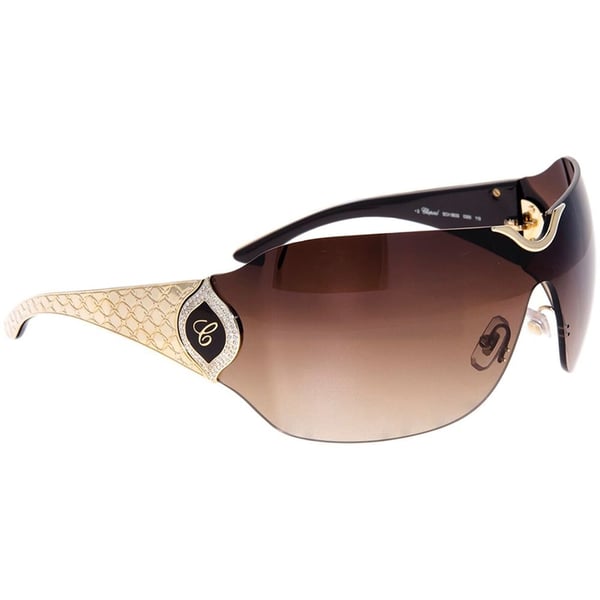 Chopard Gold Sunglasses For Women SCH883S0300-110 Chopard Gold Sunglasses For Women SCH883S0300-110