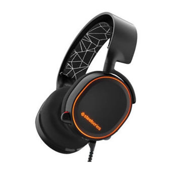 Steelseries Arctis 5 7.1 Gaming Headset Black - 61443 Steelseries Arctis 5 7.1 Gaming Headset Black - 61443