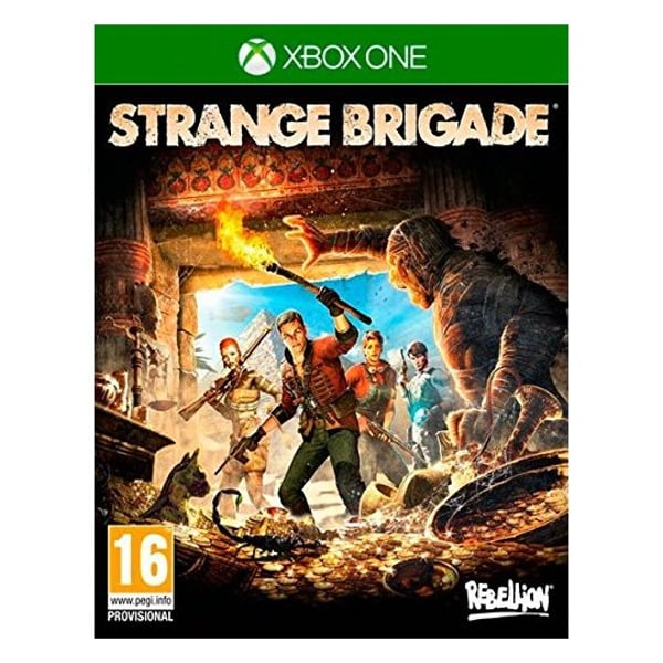 Xbox One Strange Brigade Game