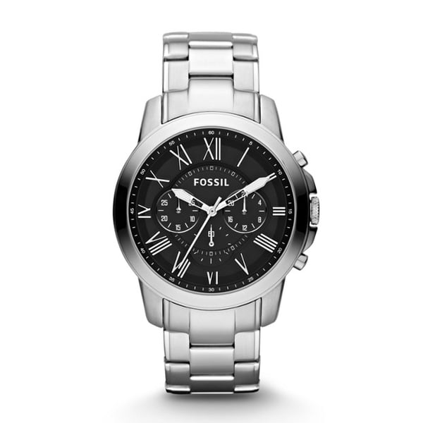 Fossil FS4736 Grant Chronograph Stainless Steel Watch Fossil FS4736 Grant Chronograph Stainless Steel Watch