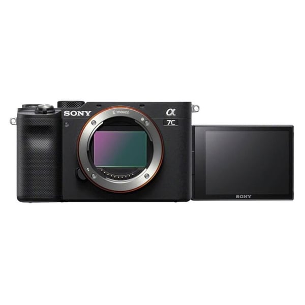 Buy Sony Ilce 7c B Full Frame Camera Body Only Black Online In Uae Sharaf Dg