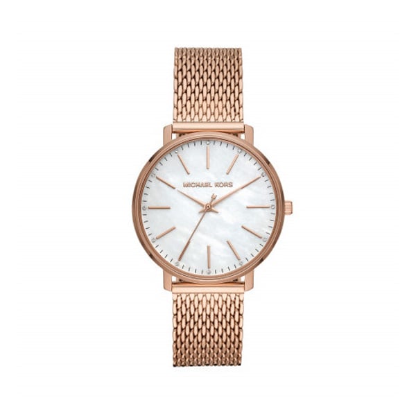 Michael Kors MK4392 Pyper Rose Gold Stainless Steel Women Watch