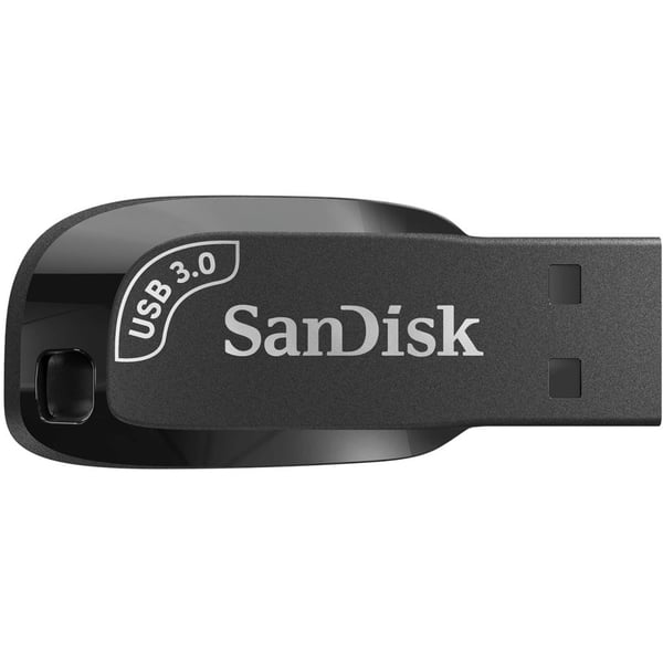 Sandisk Ultra Shift Flash Drive USB 3.0 128 GB Black SDCZ410-128G-G46 Sandisk Ultra Shift Flash Drive USB 3.0 128 GB Black SDCZ410-128G-G46