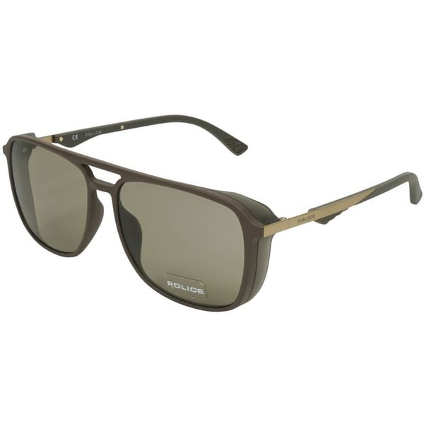 police rectangular sunglasses