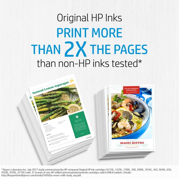 HP 912XL 3YL84AE High Yield Original Ink Cartridge Black