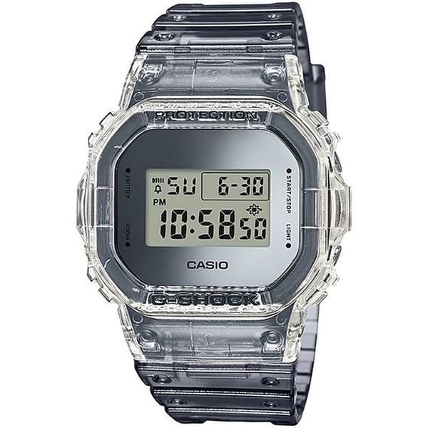 Casio DW-5600SK-1 G-Shock Skeleton Grey Resin Digital Watch Men Casio DW-5600SK-1 G-Shock Skeleton Grey Resin Digital Watch Men