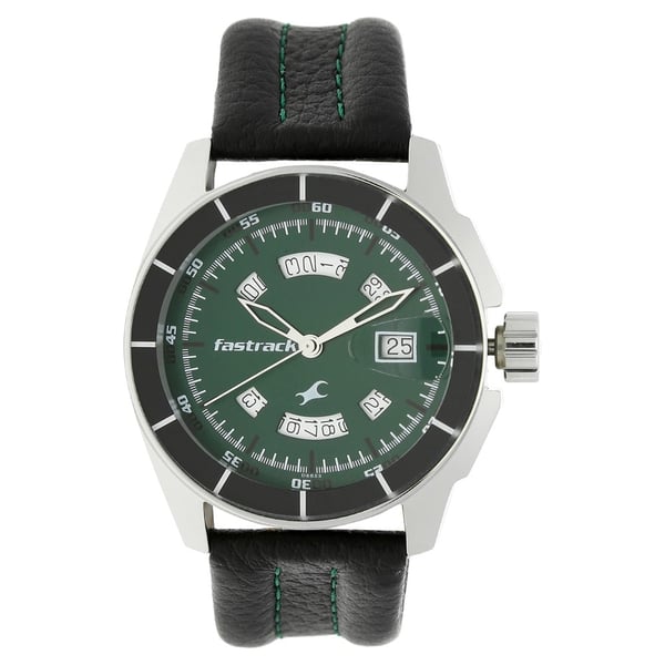 Fastrack 3089SL03 Black Magic Mens Green