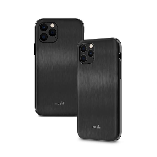 Moshi iGlaze Slim Hardshell Case For iPhone 11 Pro Max Armour Black Moshi iGlaze Slim Hardshell Case For iPhone 11 Pro Max Armour Black