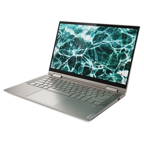 Lenovo Yoga C740-14IML Convertible Touch Laptop - Core i5 1.6GHz 8GB 256GB Shared Win10 14inch FHD Mica English Keyboard 2 Pin Adapter Lenovo Yoga C740-14IML Convertible Touch Laptop - Core i5 1.6GHz 8GB 256GB Shared Win10 14inch FHD Mica English Keyboard 2 Pin Adapter