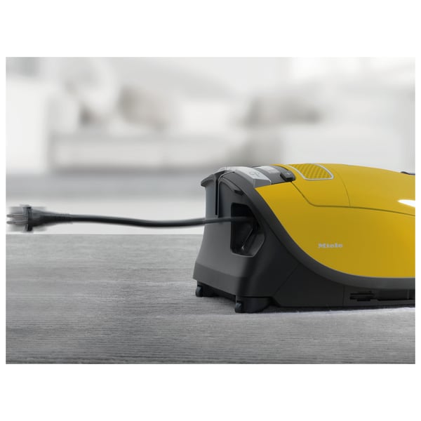 Miele Bagged Vacuum Cleaner Complete C3 Allergy Curry Yellow Miele Bagged Vacuum Cleaner Complete C3 Allergy Curry Yellow
