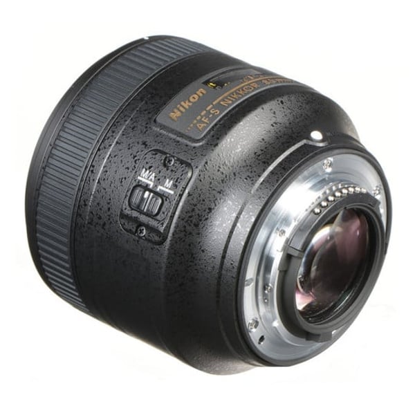 Nikon AF-S Nikkor 85mm F/1.8G Lens Nikon AF-S Nikkor 85mm F/1.8G Lens