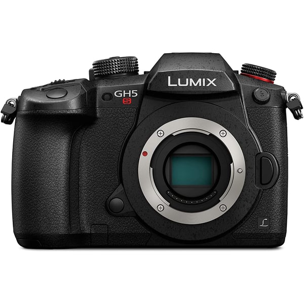 Panasonic Lumix GH5S Body 4k Mirrorless Camera, 10.2 Megapixel