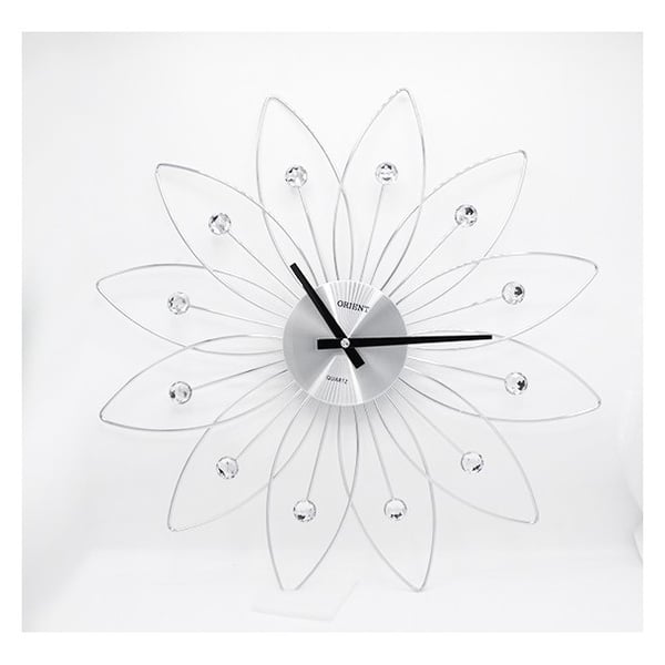 Orient Spider Metal and Stone Wall Clock Orient Spider Metal and Stone Wall Clock