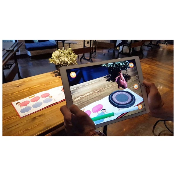 Imagina Books – An Educational Augmented Reality Book for Kids Imagina Books – An Educational Augmented Reality Book for Kids