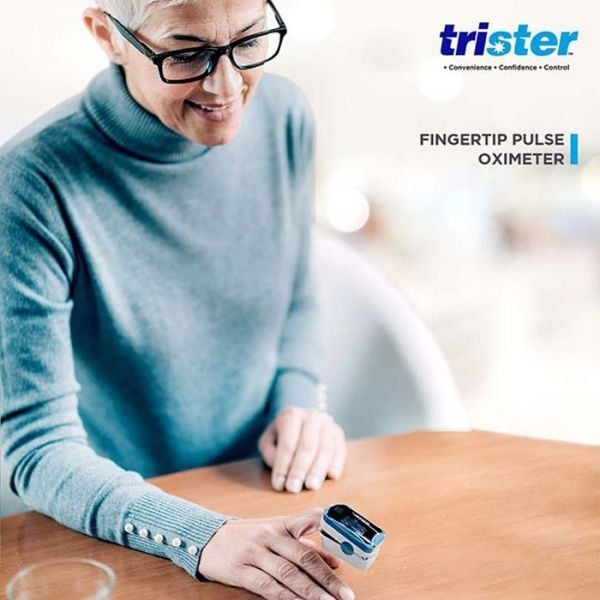 Buy Trister Fingertip Pulse Oximeter TS370PO Online in UAE Sharaf DG