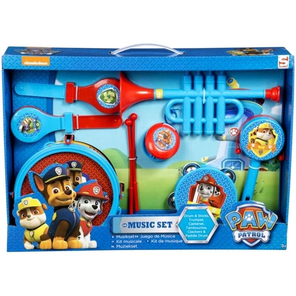 paw patrol music box
